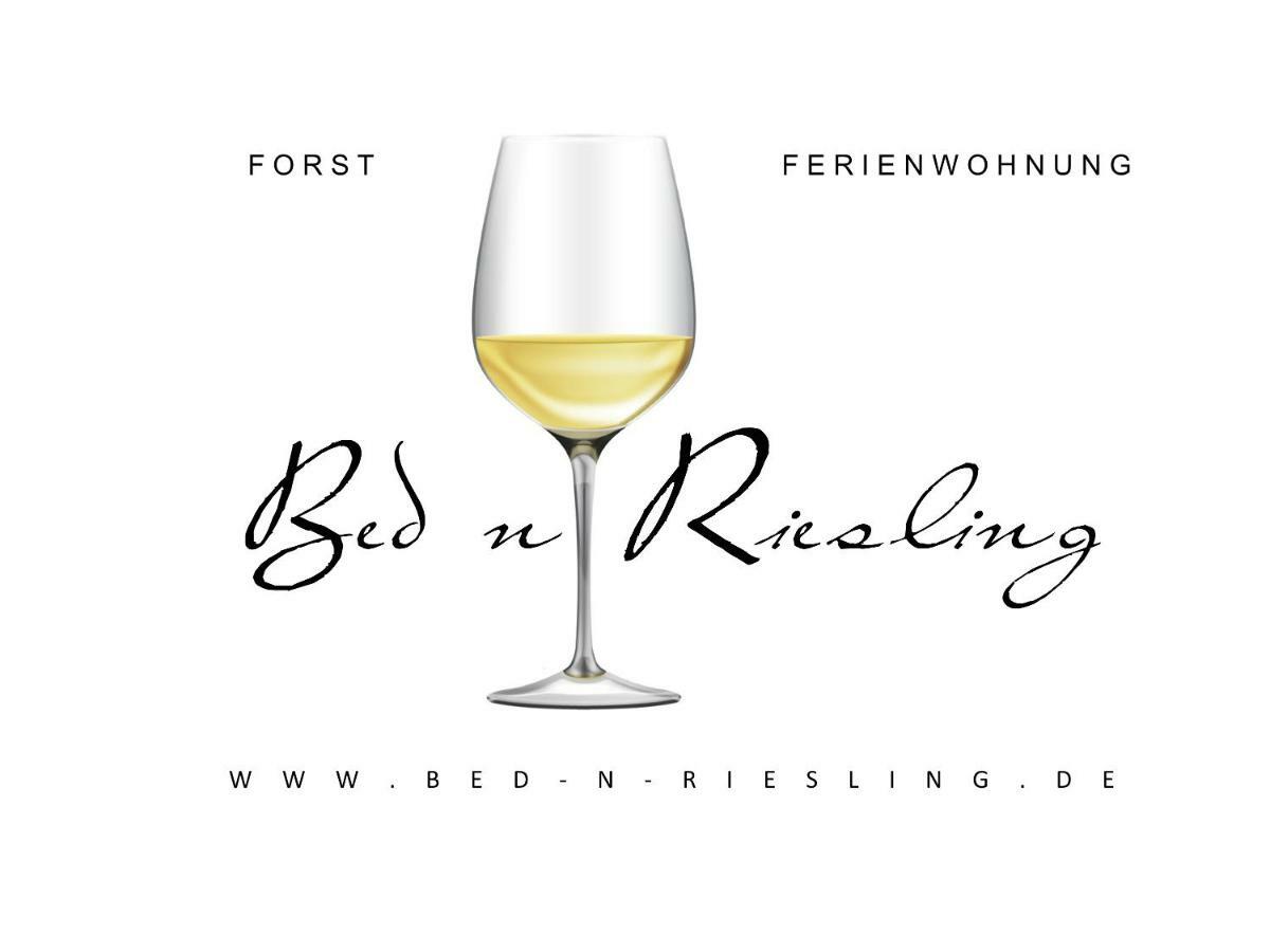 Bed N Riesling Leilighet Forst an der Weinstrasse Eksteriør bilde